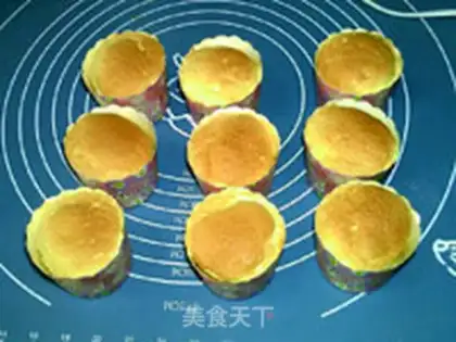 Make Hokkaido Chifeng cake step 13