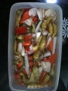 Make Korean pickles step 4