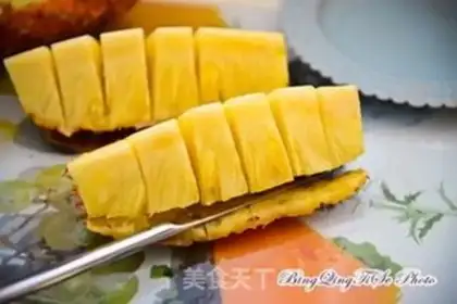 Make Pineapple pineapple step 5