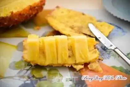 Make Pineapple pineapple step 6