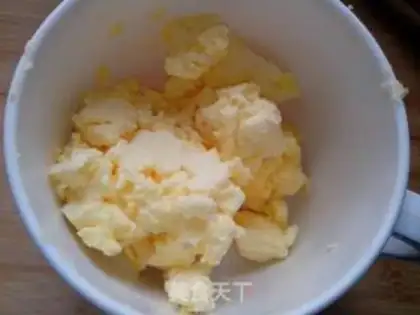 Make Chocolate omelet step 1