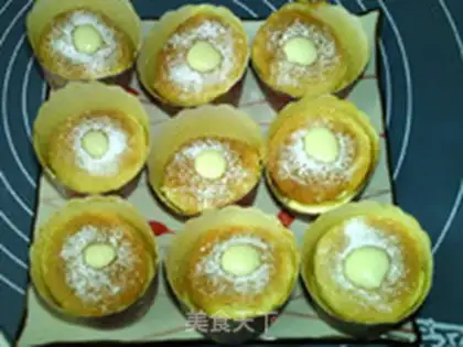 Make Hokkaido Chifeng cake step 16