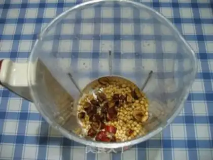Make Red date soy sauce step 1