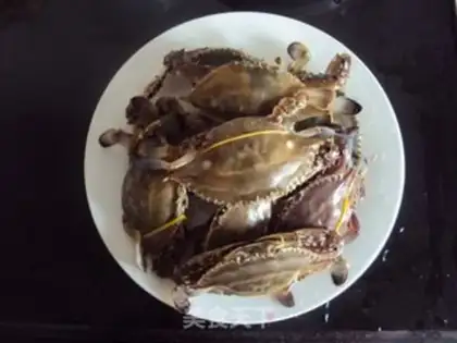 Make Steam crabs step 0