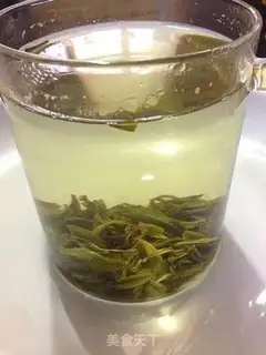 Make Pear green tea step 2