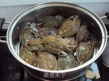 Make Steam crabs step 1