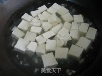 Make Meat tofu step 1