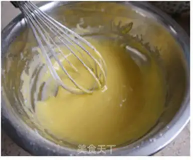 Make Cranberry chili cake step 5