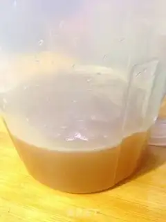 Make Pear green tea step 4