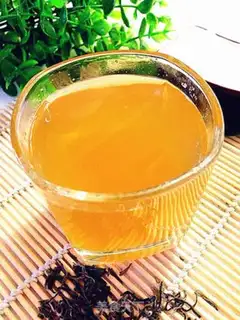 Make Pear green tea step 5