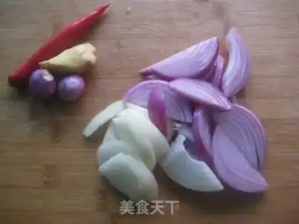 Make Black pepper step 1