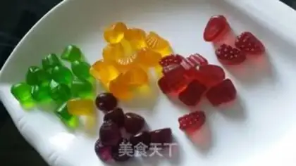Make Rainbow pudding step 0