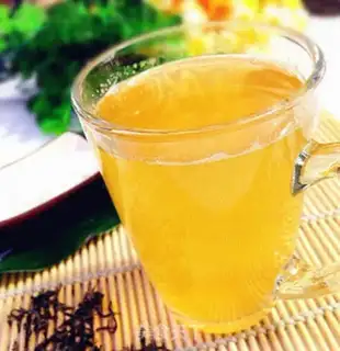 Make Pear green tea step 6