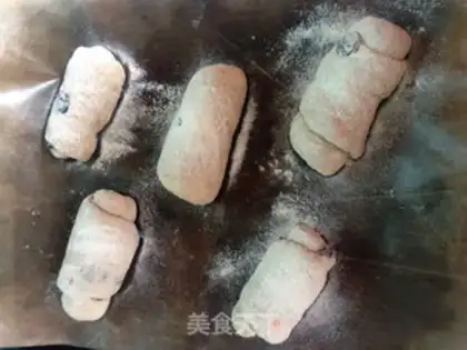 Make All-meat lemon buns step 4