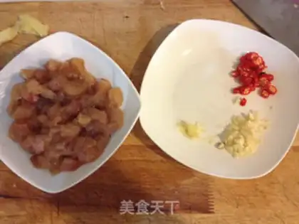 Make Puffy chicken step 1