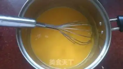 Make Eight inches of pumpkin chimes step 4