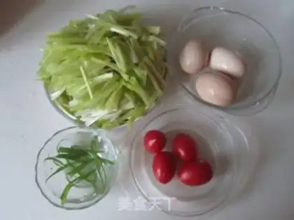 Make Yellow eggs step 0