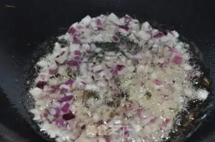 Make Mushroom sauce step 7