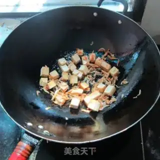 Make Spicy rice tofu step 5