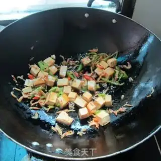 Make Spicy rice tofu step 6