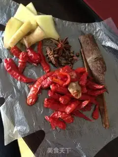 Make Homemade duck palms step 1