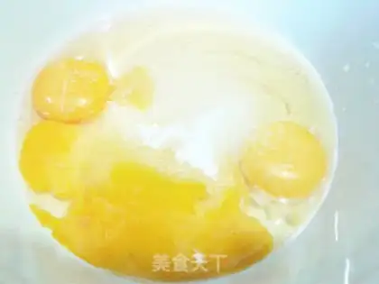 Make Honey-cracked dent cake step 3
