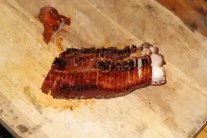 Make Honey juice and roast meat step 5