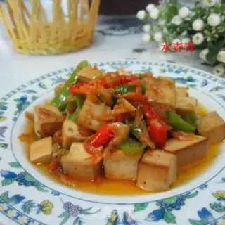 Make Spicy rice tofu step 8