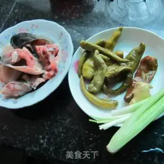 Make Sour spicy fish step 0