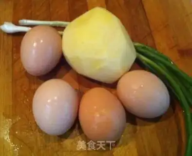Make Potato loaf step 0