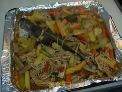 Make Delicious roasted fish step 24