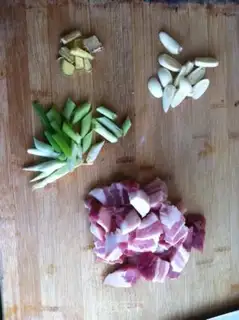 Make Potato beans step 1