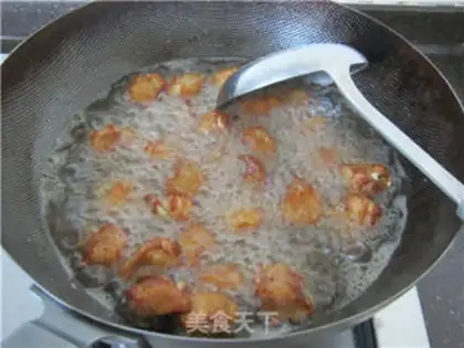 Make Spicy wings of the mountain step 4