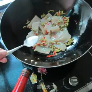 Make Salted potato tofu soup step 3