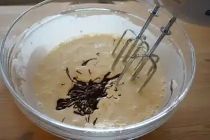 Make Chocolate Mini-Tiramisu step 3