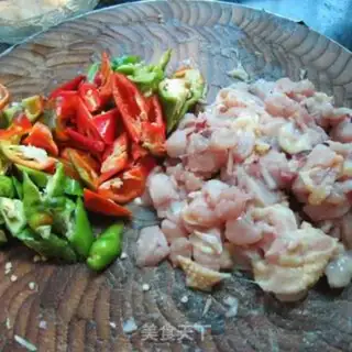 Make Curry chicken step 0