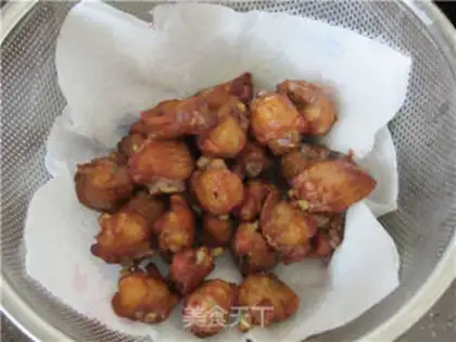 Make Spicy wings of the mountain step 5