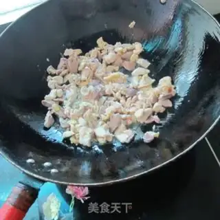 Make Curry chicken step 1