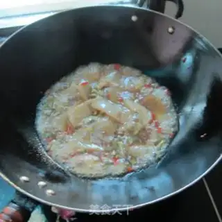 Make Salted potato tofu soup step 5