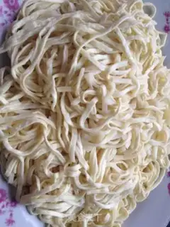 Make Sour noodles step 0