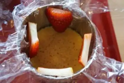 Make Chocolate Mini-Tiramisu step 5