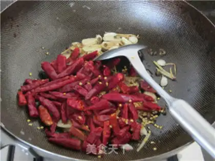 Make Spicy wings of the mountain step 7