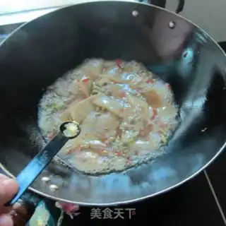 Make Salted potato tofu soup step 6
