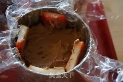 Make Chocolate Mini-Tiramisu step 6