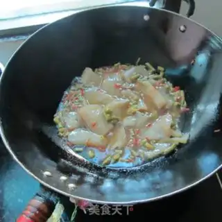 Make Salted potato tofu soup step 7