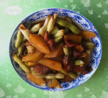 Make Potato beans step 6
