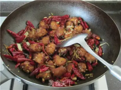 Make Spicy wings of the mountain step 9