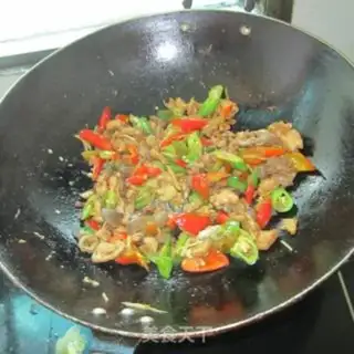 Make Curry chicken step 5