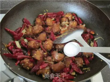 Make Spicy wings of the mountain step 10