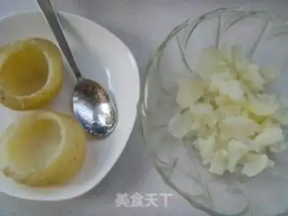 Make Cheese mashed step 1